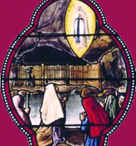 Benedizione eucaristica degli ammalati e della Grotta delle Apparizioni a Lourdes